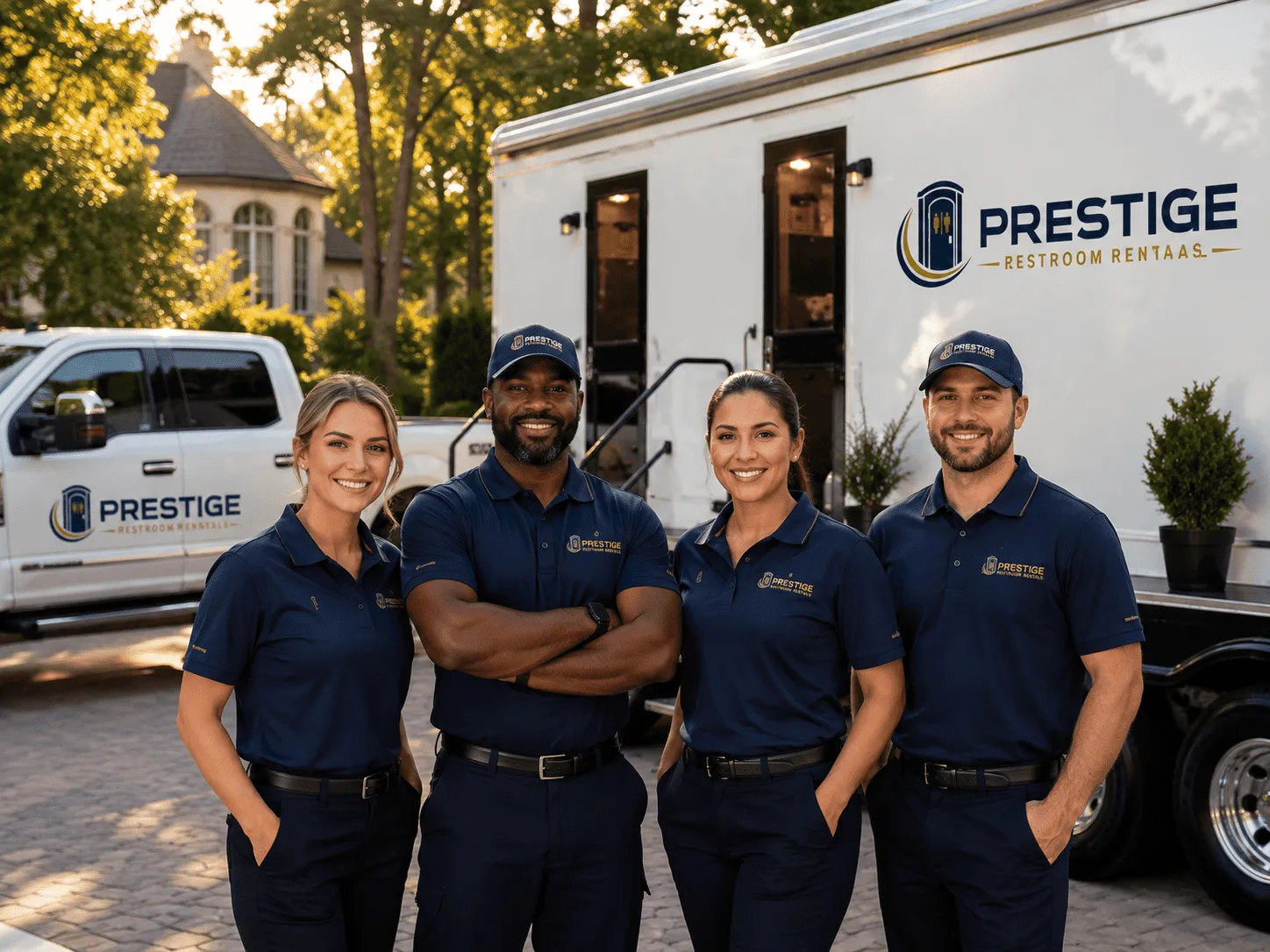 Trusted Luxury Portable Restrooms company in Tuckerman, AR